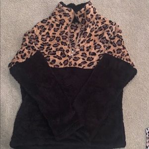 Cute Cheetah pullover